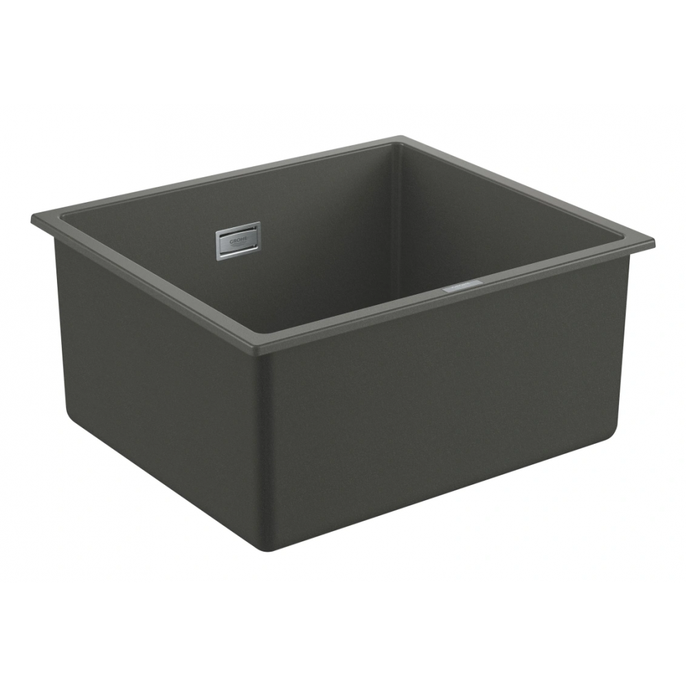 Мойка GROHE K700U с одной чашей, 457 x 406 мм, серый гранит (31653AT0)