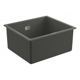 Мойка GROHE K700U с одной чашей, 457 x 406 мм, серый гранит (31653AT0)