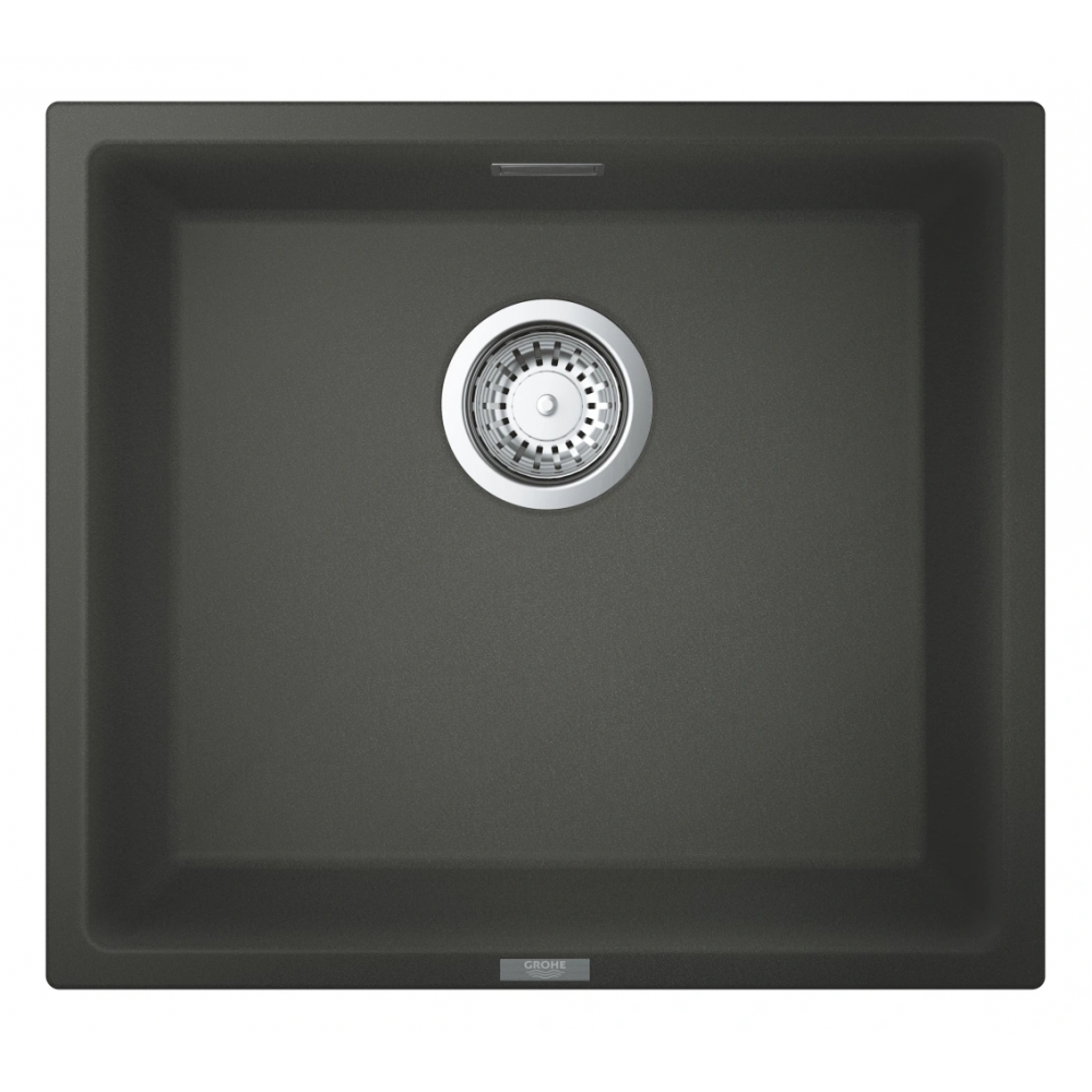 Мойка GROHE K700U с одной чашей, 457 x 406 мм, серый гранит (31653AT0)