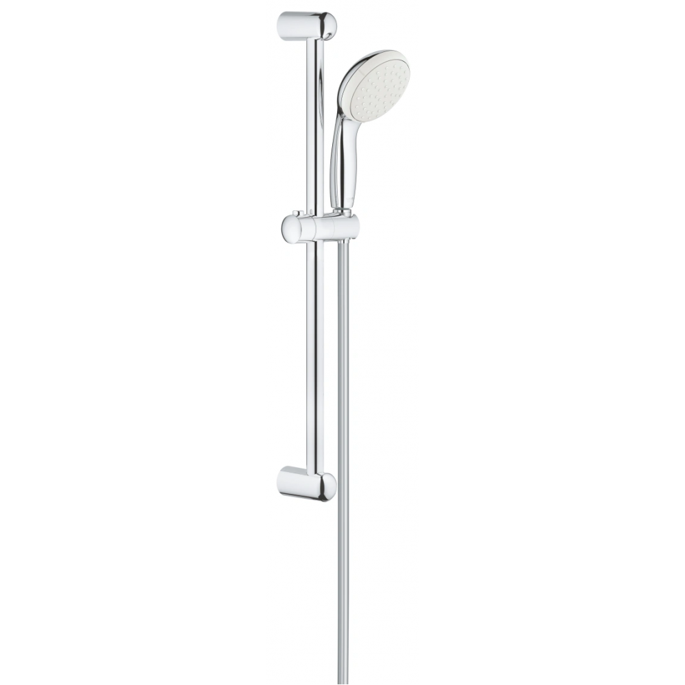 Душевой гарнитур GROHE Tempesta 100, 1 режим струи, душевая штанга 600 мм, 9,5 л/мин, хром (27853001)