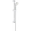 Душевой гарнитур GROHE Tempesta 100, 1 режим струи, душевая штанга 600 мм, 9,5 л/мин, хром (27853001)
