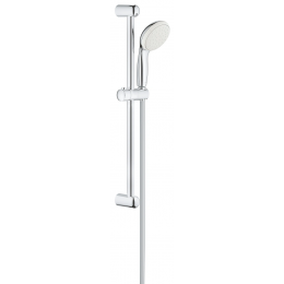 Душевой гарнитур GROHE Tempesta 100, 1 режим струи, душевая штанга 600 мм, 9,5 л/мин, хром (27853001)