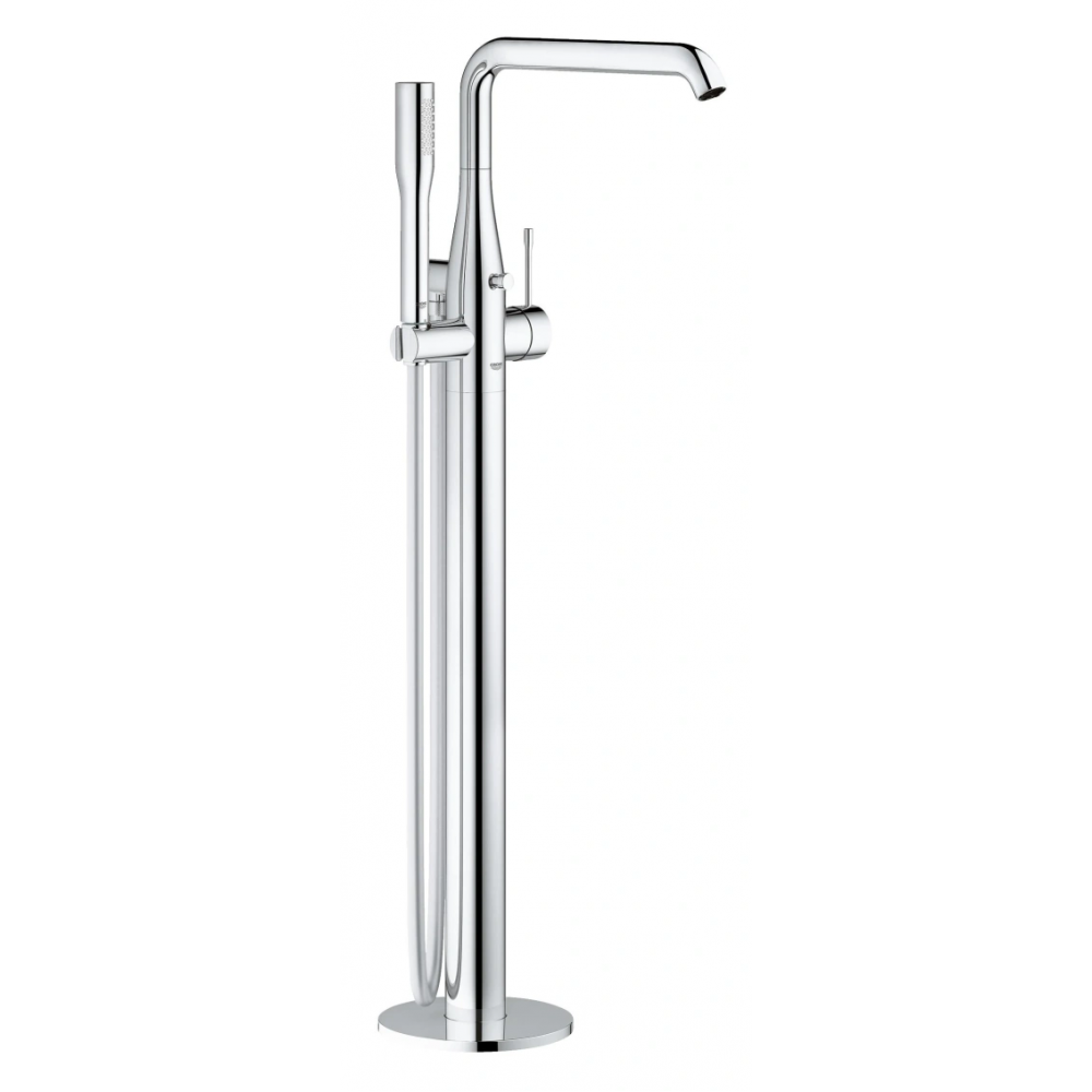 Внешняя часть смесителя для ванны GROHE Essence напольного монтажа, хром (23491001)