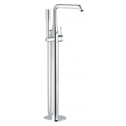 Внешняя часть смесителя для ванны GROHE Essence напольного монтажа, хром (23491001)