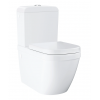 Унитаз напольный готовый комплект GROHE Euro Ceramic, альпин-белый (39462000)