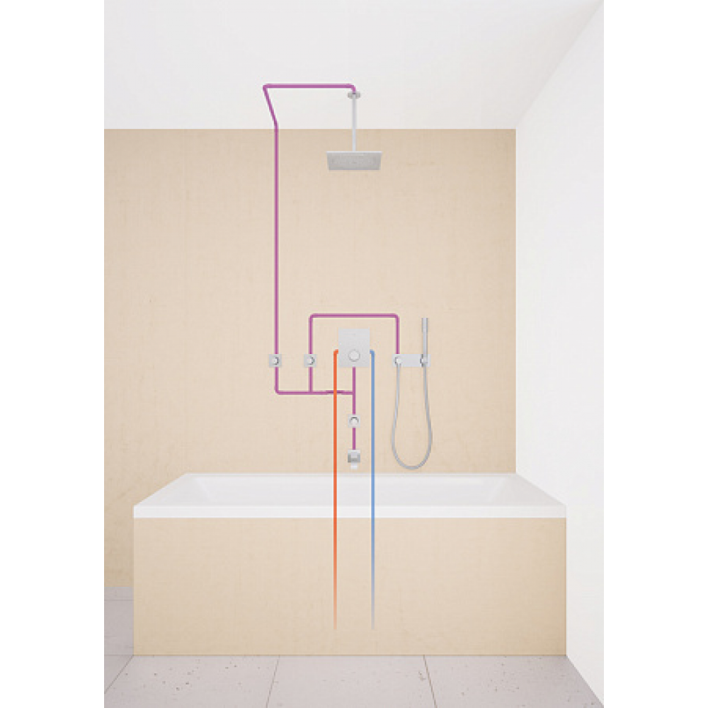 Верхний душ Grohe Rainshower F-series 27271000