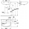 Раковина Grohe Bau Ceramic 39421000 61 см
