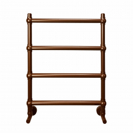 Медный полотенцесушитель FINCOPPER FCR (retro) 630х500 RAL Copper
