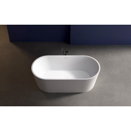 Акриловая ванна ABBER AB9209MW белая матовая