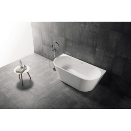 Акриловая ванна ABBER AB9216-1.7MW белая матовая