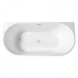 Акриловая ванна ABBER AB9216-1.7MW белая матовая