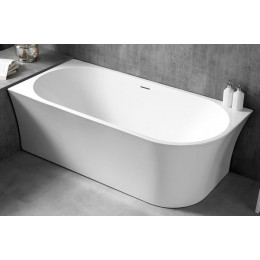 Акриловая ванна ABBER AB9257-1.5 L белая