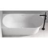 Акриловая ванна ABBER AB9258-1.5 L белая