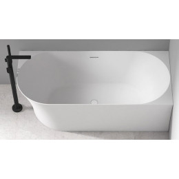 Акриловая ванна ABBER AB9258-1.5 R белая