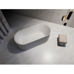 Акриловая ванна ABBER AB9410-1.7 белая