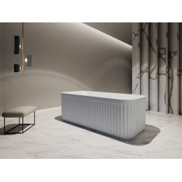 Акриловая ванна ABBER AB9411-1.7 белая