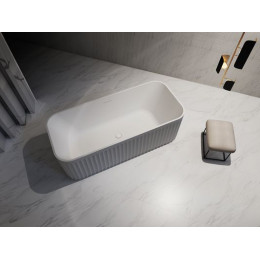 Акриловая ванна ABBER AB9411-1.7 белая