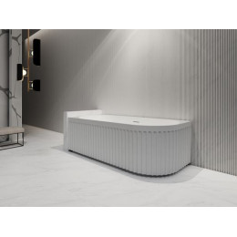 Акриловая ванна ABBER AB9412-1.5 L белая