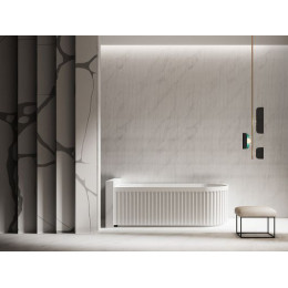 Акриловая ванна ABBER AB9412-1.7 L белая