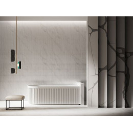 Акриловая ванна ABBER AB9412-1.7 R белая