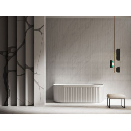 Акриловая ванна ABBER AB9416-1.7 белая