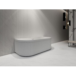 Акриловая ванна ABBER AB9416-1.7 белая