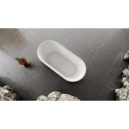 Акриловая ванна ABBER AB9436-1.7 белая