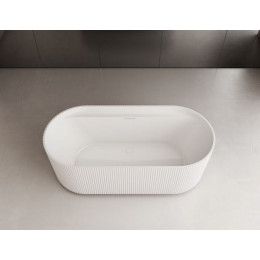 Акриловая ванна ABBER AB9444MW белая матовая