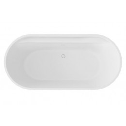 Акриловая ванна ABBER AB9444MW белая матовая