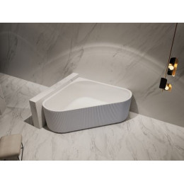 Акриловая ванна ABBER AB9446MW белая матовая