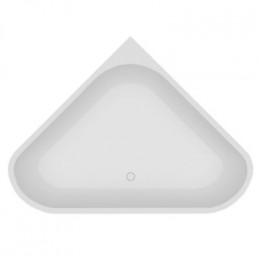 Акриловая ванна ABBER AB9446MW белая матовая