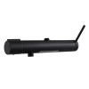 Душевая стойка ABBER Emotion AF8816BL с изливом, черный матовый