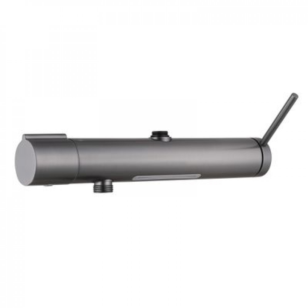 Душевая стойка ABBER Emotion AF8816NGL с изливом, никель