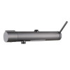 Душевая стойка ABBER Emotion AF8816NGL с изливом, никель