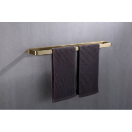 Полотенцедержатель ABBER Westen AA1755G золото матовое