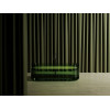 Прозрачная ванна ABBER Kristall AT9708Emerald зеленая