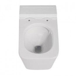 Унитаз ABBER Rechteck AC1202P подвесной белый с импульсным смывом