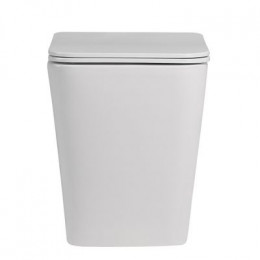 Унитаз ABBER Rechteck AC1211 приставной белый, безободковый