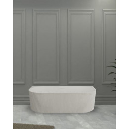 Ванна из искусственного камня ABBER Stein AS9630 белая матовая