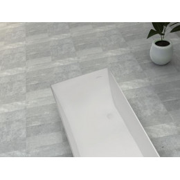 Ванна из искусственного камня ABBER Stein AS9640-1.6 белая матовая