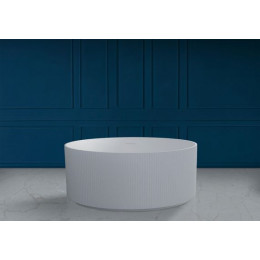 Ванна из искусственного камня ABBER Stein AS9679 белая матовая