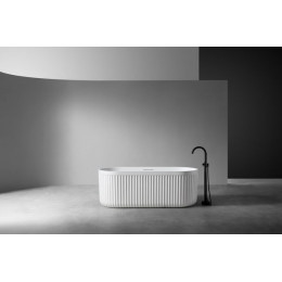 Ванна из искусственного камня ABBER Stuttgart AM9925 белая матовая