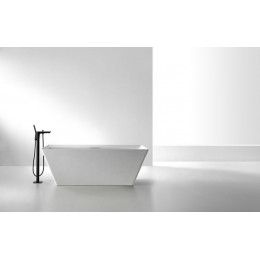 Ванна из искусственного камня ABBER Berlin AM9912 белая матовая