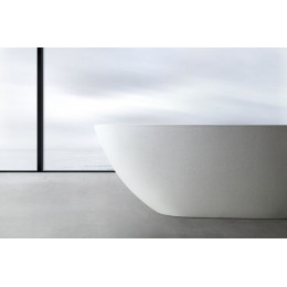 Ванна из искусственного камня ABBER Dortmund AM9911 белая матовая