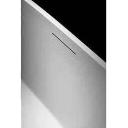 Ванна из искусственного камня ABBER Dortmund AM9911 белая матовая