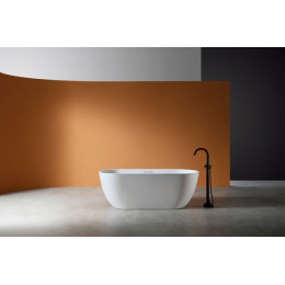 Ванна из искусственного камня ABBER Frankfurt AM9941 белая матовая