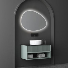 Зеркало ABBER Kontur AG6301SC-0.92 с подсветкой, бесконтактный выключатель, диммер