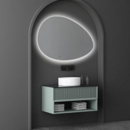 Зеркало ABBER Kontur AG6301SCL-1.2 с подсветкой, бесконтактный выключатель, диммер