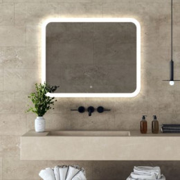 Зеркало ABBER See AG6109SL-1.0 с подсветкой, сенсорный выключатель, диммер