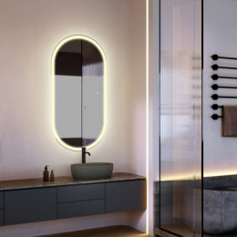 Зеркало ABBER See AG6113SMult с подсветкой, сенсорный выключатель, диммер